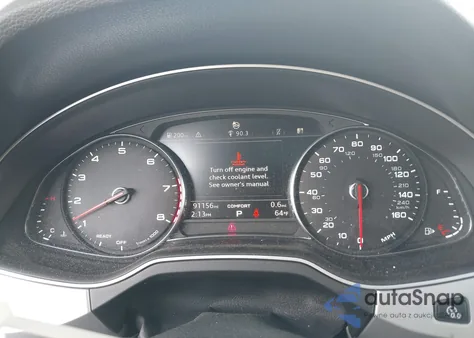 2018 Audi Q7 2.0T Premium from USA, damaged, VIN WA1LHAF72JD041900